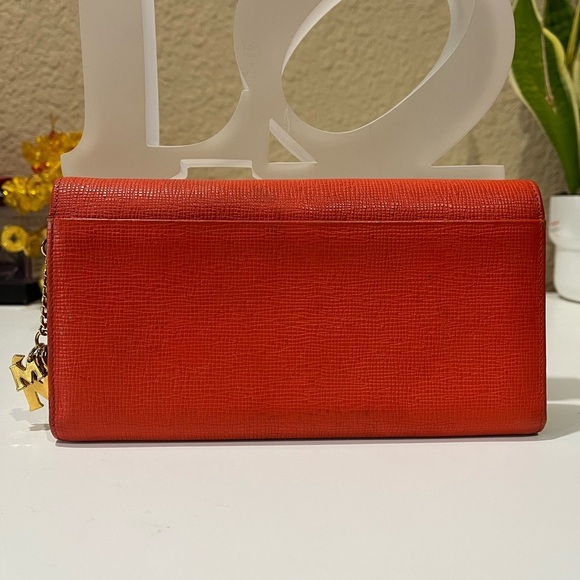 MCM LONG TRIFOLD WALLET - Picture 2 of 16